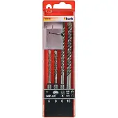 Kwb 240500 40CR-staal Hamerboorset 4-delig 5 mm, 6 mm, 8 mm, 10 mm SDS-Plus 1 set(s)