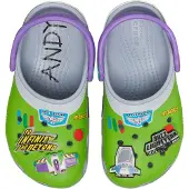 Crocs Sandalen m. Licht - Classic Clog T - Toy Story Summen - Bl - - 22/23 - Sandalen
