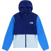 The North Face - Kid's Glacier Fullzip Hoodie - Fleecevest 3 Years, blauw