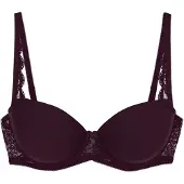 Triumph BH ' Red Label Amourette ' bordeaux