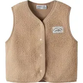 Name it Bodywarmer 'NMMOWE' beige