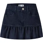 Name It Mini Rok blauw