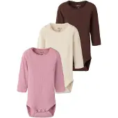 Name it Rompertje/body beige / bruin / pink
