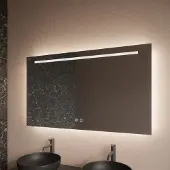 Boss & Wessing Bws badkamerspiegel | spark | met led verlichting | 150x70 cm