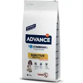 Affinity Sensitive Zalm & Rijst - droogvoer voor honden met voedingssensibiliteit, 12 kg