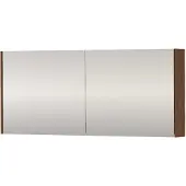 Proline SPK Xcellent Spiegelkast Dubbelzijdig 140x14x60 cm Indian Walnut
