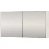 Proline SPK Comfort Spiegelkast Dubbelzijdig 120x14x60 cm SPKC120MWL Mat White
