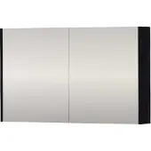 Proline SPK Comfort Spiegelkast Dubbelzijdig 100x14x60 cm Black Oak
