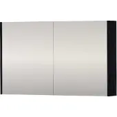 Proline SPK Comfort Spiegelkast Dubbelzijdig 100x14x60 cm Charcoal Oak