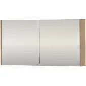 Proline SPK Xcellent Spiegelkast Dubbelzijdig 120x14x60 cm Ideal Oak