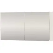 Proline SPK Xcellent Spiegelkast Dubbelzijdig 120x14x60 cm Ice White