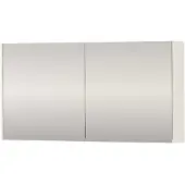 Proline SPK Xcellent Spiegelkast Dubbelzijdig 120x14x60 cm SPKX120MWL Mat White
