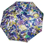 Doppler paraplu Carbonsteel Long AC Printed Pattern Floralia kleurrijke