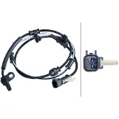 Hella 6PU 358 418-691 Wielsnelheidssensor (ABS)
