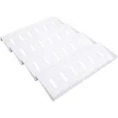 XIVADA Kruidenrek Lena - Lade - 30 kruidenpotjes - Aluminium - Wit