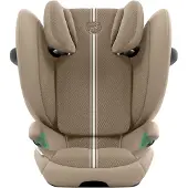 Cybex Kindersitz - Solution G2 Plus - Mandelbeige - - One Size - Kindersitz