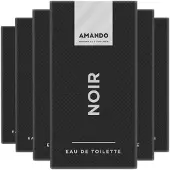 Amando 6x Noir Eau De Toilette 50 Ml