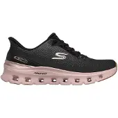 SKECHERS ARCH FIT GLIDE-STEP PRO-GOLDE Dames Instappers - Zwart / Rose Gold