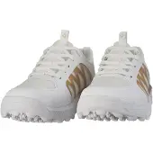 Brabo SHOE ELITE, hockeyschoen, wit/goud, maat 42