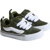 Vans Knu Skool katoenen sneakers - donkergroen/groen Jongens/Meisjes Canvas - maat 24