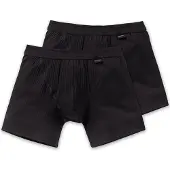 Schiesser Boxershorts 'Authentic' zwart