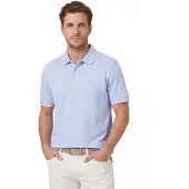 HUGO BOSS BOSS poloshirt lichtblauw jersey