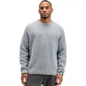 Butcher of Blue Heren Truien & Vesten Carter Knit Crew - Lichtgrijs - Maat XXL