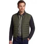 Bugatti outdoor vest donkergroen