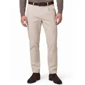 North84 chino met bandplooi beige