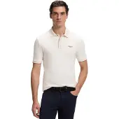 BOSS x ASTON MARTIN-poloshirt van gemerceriseerd katoen