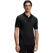 BOSS x ASTON MARTIN-poloshirt van gemerceriseerd katoen