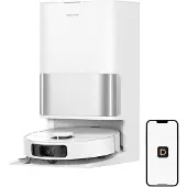 Dreame Robotstofzuiger D30 Ultra 25 000 Pa Wit