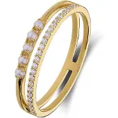 Lucardi Ring 'Statement' goud
