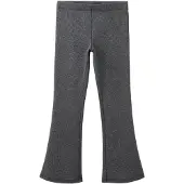 Mango KIDS Leggings 'JACKIE' grijs / zwart