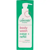 The Lekker Company Body Wash Case + Refill Eucalyptus