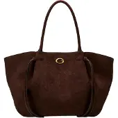 GUESS Shopper 'ALLEGRA' donkerbruin