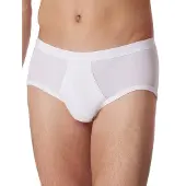 Schiesser Original Feinripp Heren Slip - Wit - Maat S