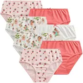 Next Onderbroek groen / oudroze / watermeloen rood / wit