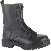 Braqeez leren enkelboots - zwart Meisjes Synthetisch - maat 36