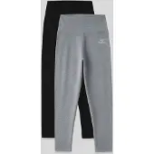Tommy Life Hoog-Taille Capri Sportleggingen