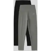 Tommy Life Hoog-Taille Capri Sportleggingen