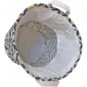 Meridian XXL Waskmand met Deksel - Opbergzak voor Speelgoed & Wasgoed
