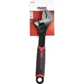 Kreator KRTH31304 Engelse sleutel - chroom-vanadium - 300 mm