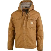 Carhartt Relaxed Fit Washed Duck Sherpa-lined Utility Jacket | Maat: S