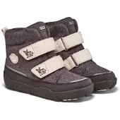 Affenzahn - Kid's Mid Boot Wool Comfy - Winterschoenen 26, grijs
