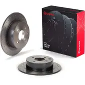 Brembo 08.A715.2X Remschijf