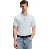 HUGO BOSS BOSS Black poloshirt lichtblauw