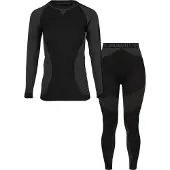Brunotti Baselayerset Women Corvara Thermo Set Black-XS