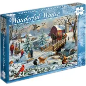 Tucker's Fun Factory Wonderful Winter Puzzel (1000 stukjes)
