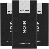 Amando 3x Noir Aftershave 50 Ml